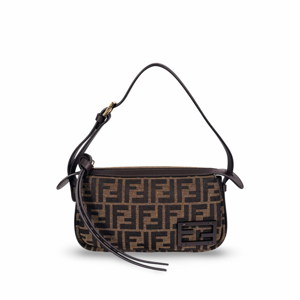 Fendi Jacquard FF Mini Simply Fendi Bag